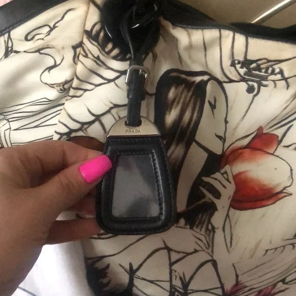PRADA Fairy Tessuto Swing Tote - Picture 5 of 16